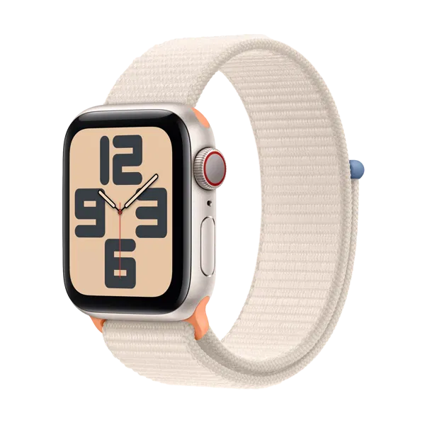 Apple Watch SE 2 (2024) 44mm (GPS) Viền nhôm - Dây vải dệt