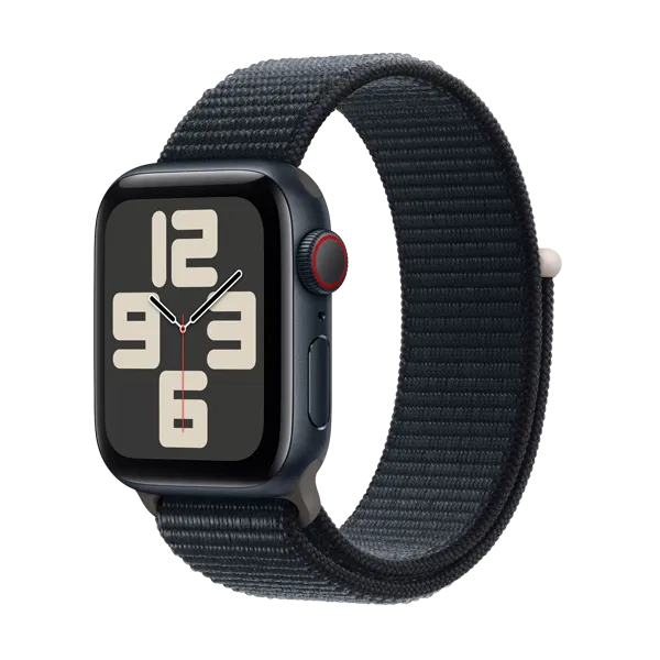 Apple Watch SE 2 (2024) 44mm (GPS) Viền nhôm - Dây vải dệt