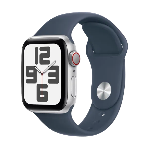 Apple Watch SE 2 (2024) 40mm (LTE) Viền nhôm - Dây cao su S/M