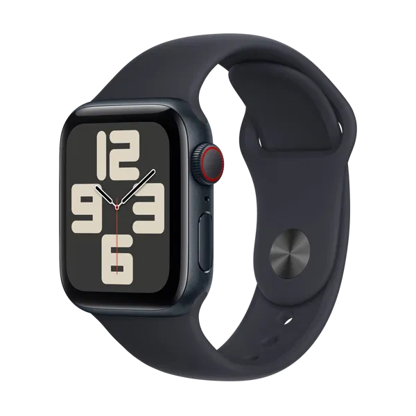 Apple Watch SE 2 (2024) 40mm (LTE) Viền nhôm - Dây cao su M/L