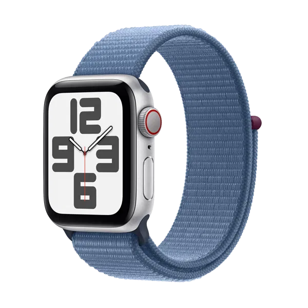 Apple Watch SE 2 (2024) 44mm (LTE) Viền nhôm - Dây vải dệt