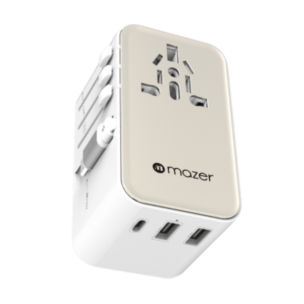 Bộ chuyển đổi du lịch Mazer GaN PD 70W 2C2A