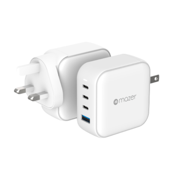Củ sạc Mazer Infinite Boost SuperMINI GaN 100W