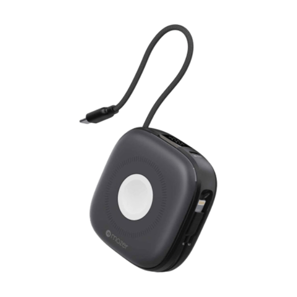 Pin sạc dự phòng không dây Mazer Qi2 4in1 MagLink18i