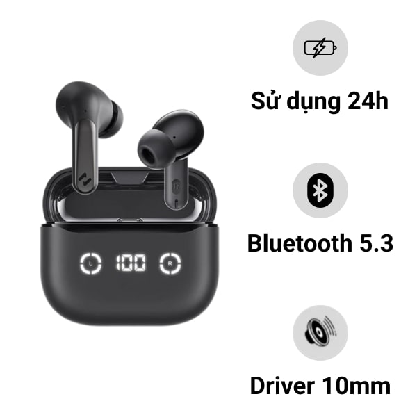 Tai nghe true Wireless Havit Life NC01T TW984