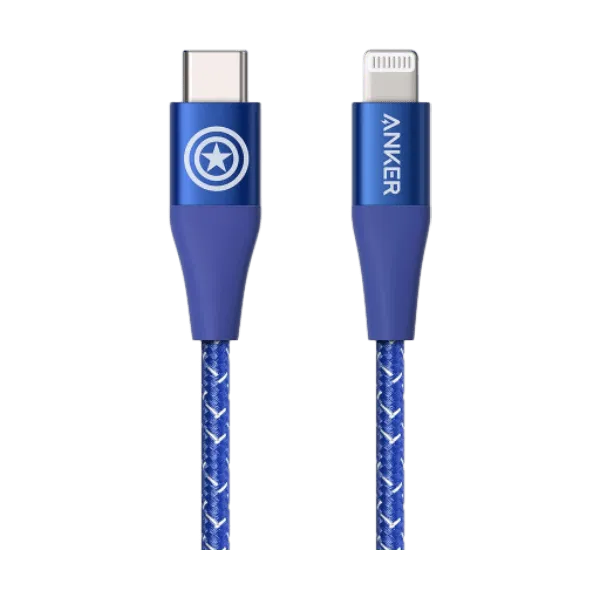 Cáp sạc Anker PowerLine+ II USB-C to Lightning B2C A9551 Cũ