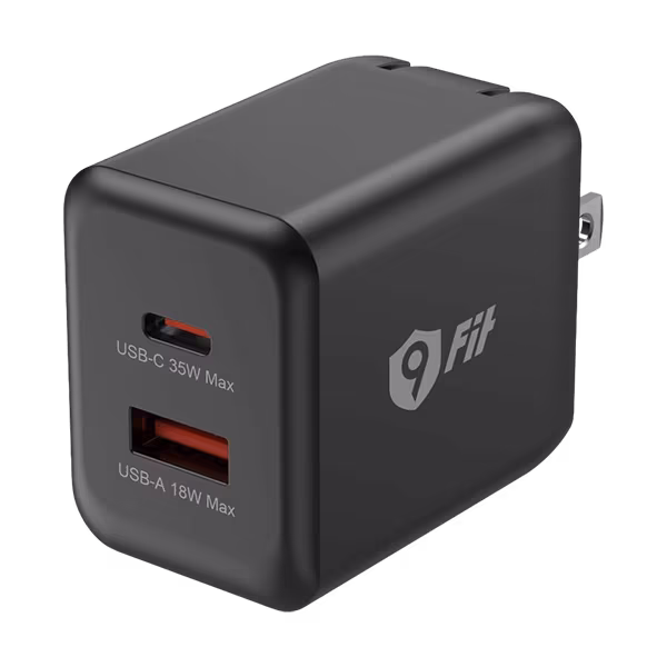 Củ sạc 9Fit PD 35W 1A1C GaN Cũ (Like New)