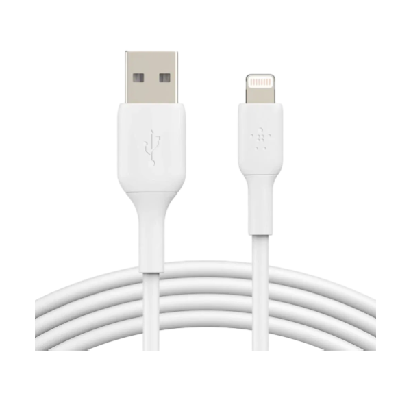 Cáp sạc Lightning 1m vỏ nhựa 12W Belkin