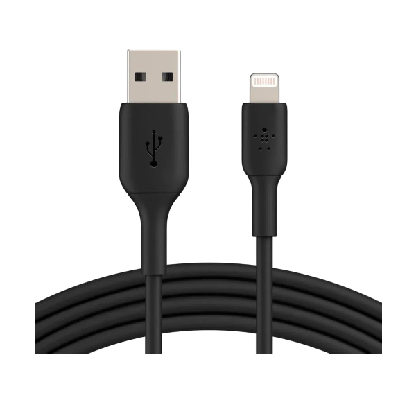 Cáp sạc Lightning 1m vỏ nhựa 12W Belkin