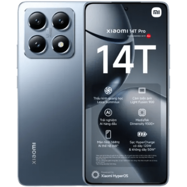 Xiaomi 14T Pro 5G 512GB Chính Hãng