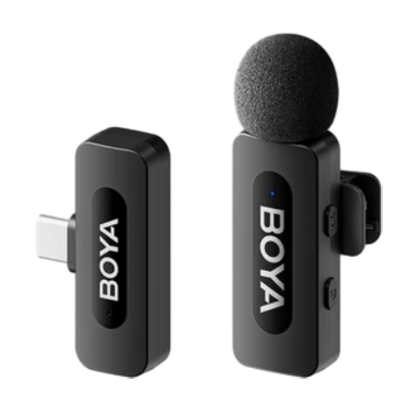 Microphone thu âm không dây Boya BY-V10 V2.0