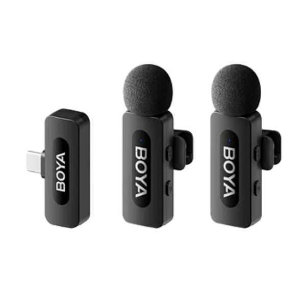 Microphone thu âm không dây Boya BY-V20 V2.0