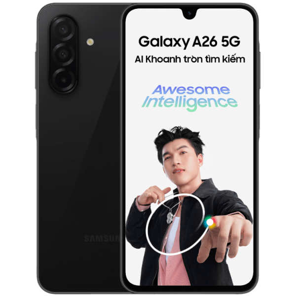 Samsung Galaxy A26 5G 128GB Chính Hãng