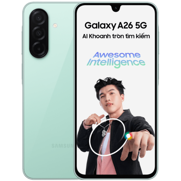 Samsung Galaxy A26 5G 128GB Chính Hãng