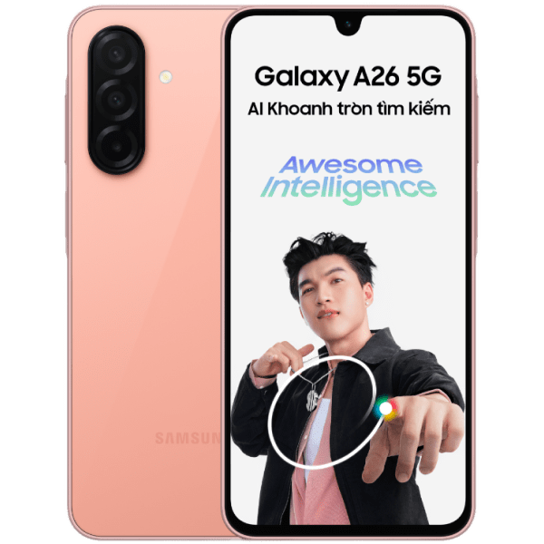 Samsung Galaxy A26 5G 128GB Chính Hãng
