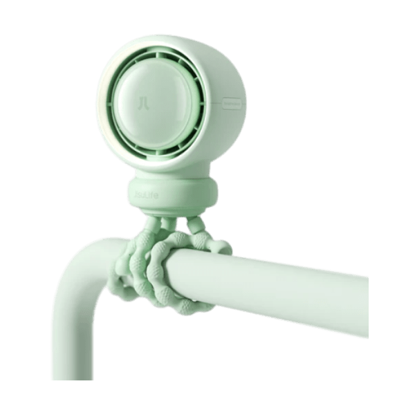 Quạt đa năng kẹp nôi em bé JisuLife Life 2 4000mAh