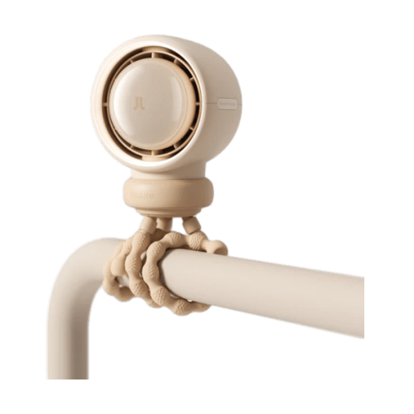 Quạt đa năng kẹp nôi em bé JisuLife Life 2 4000mAh