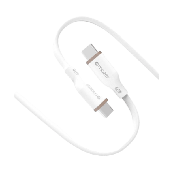 Cáp sạc Mazer InfiniteLink 3 Flex USB-C to USB-C 60W 2m