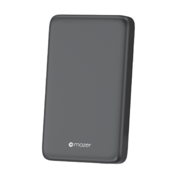 Pin sạc dự phòng không dây Mazer MagAir 10.000mAh Qi2 PD20W