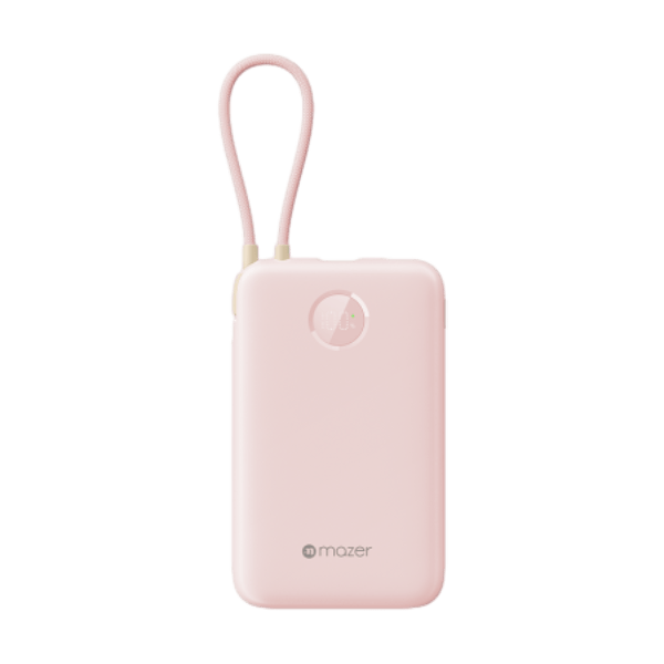 Pin sạc dự phòng kèm cáp Mazer PowerCharge Link 10.000mAh PD20W