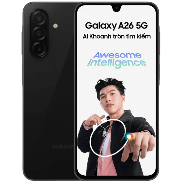 Samsung Galaxy A26 5G 128GB Chính Hãng (BHĐT)