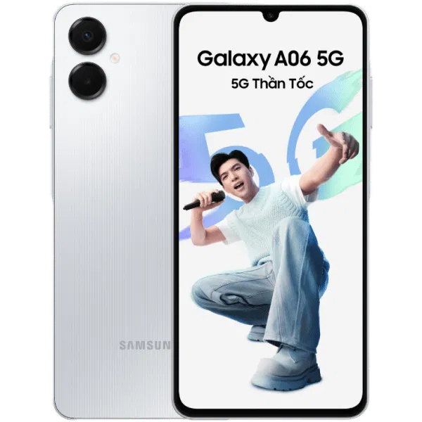 Samsung Galaxy A06 5G 128GB Chính Hãng (BHĐT)