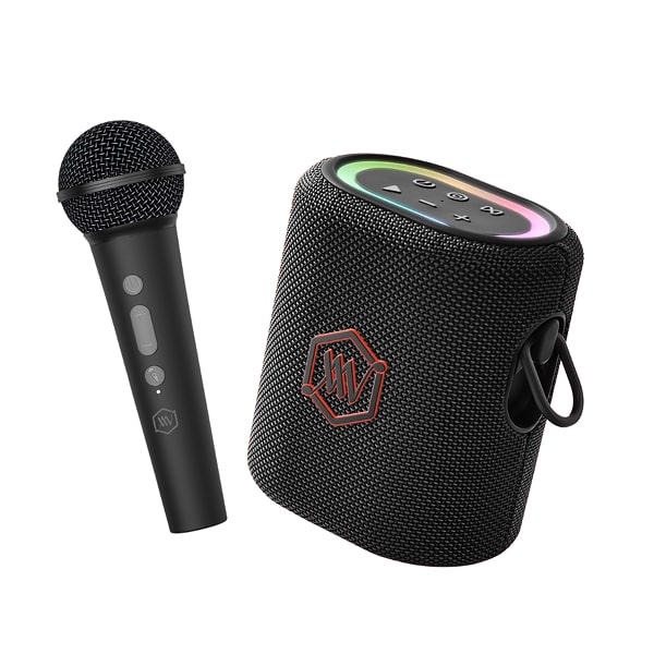 Loa Karaoke Mini Alpha Works Sonik Plus (1Mic)