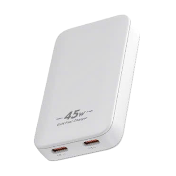 Củ sạc 9Fit Slim PD 45W 2C GAN