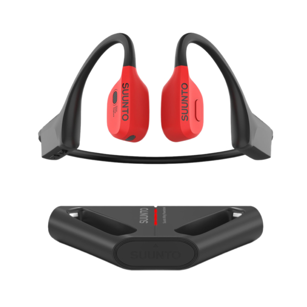 Bộ tai nghe thể thao Bluetooth truyền âm qua xương Suunto Wing