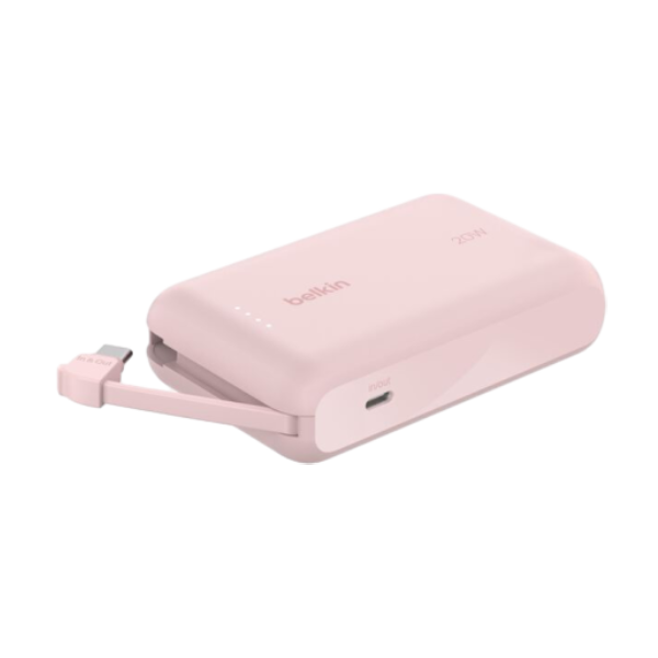 Pin sạc dự phòng Belkin 10.000mAh PD20W Boost Charge (Có chứng nhận CCC)