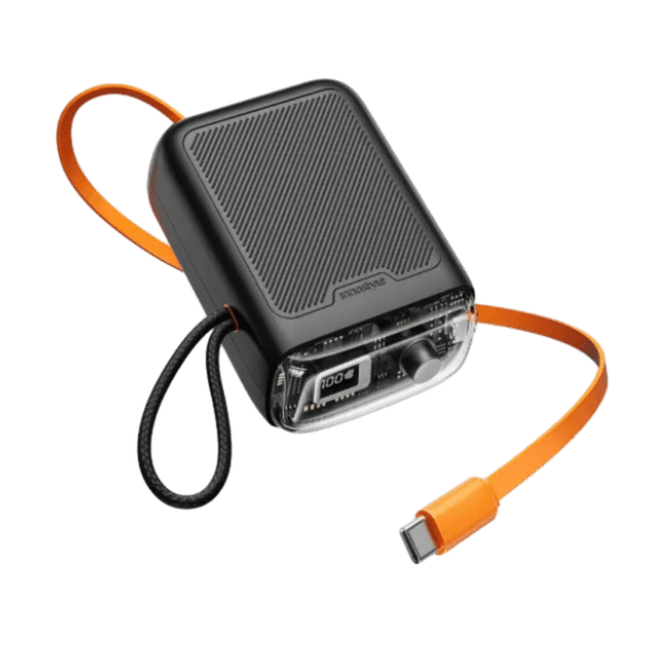 Pin sạc dự phòng Innostyle TransMini FlexCharge 30W kèm cáp USB-C 60cm 10.000mAh
