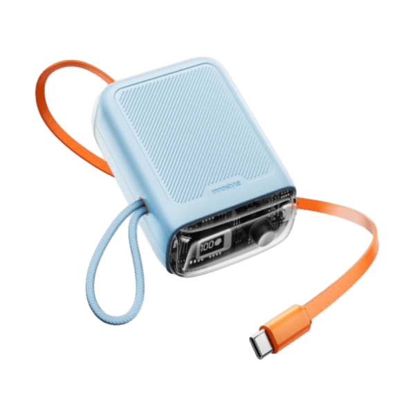 Pin sạc dự phòng Innostyle TransMini FlexCharge 30W kèm cáp USB-C 60cm 10.000mAh