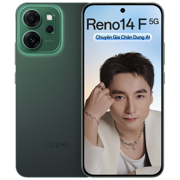 OPPO Reno14 F 5G 256GB Chính hãng