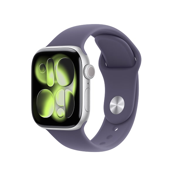 Apple Watch Series 11 42mm (GPS) Viền nhôm - Dây cao su S/M