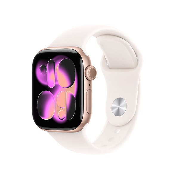 Apple Watch Series 11 42mm (GPS) Viền nhôm - Dây cao su S/M