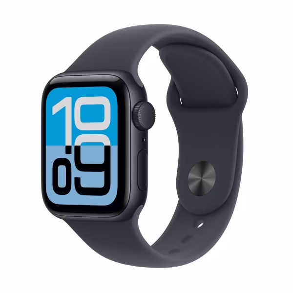 Apple Watch SE 3 (2025) 40mm (GPS) Viền nhôm - Dây cao su M/L