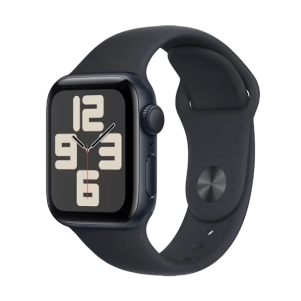 Apple Watch SE 2024 44mm (GPS) Viền nhôm - Dây cao su cũ (Fullbox, Like New)