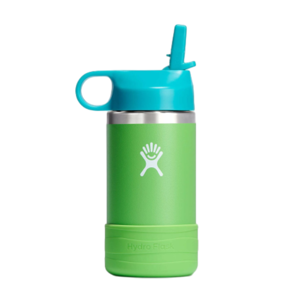 Bình giữ nhiệt Hydro Flask 12oz Kids Wide Mouth Straw Cap (W12CSWBB)