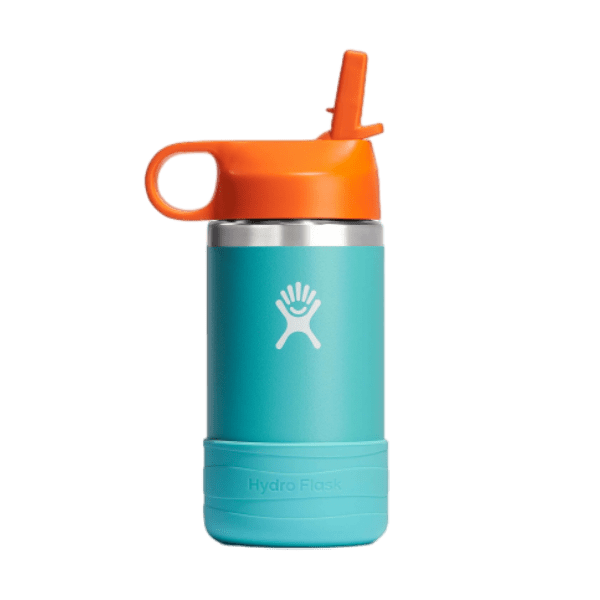 Bình giữ nhiệt Hydro Flask 12oz Kids Wide Mouth Straw Cap (W12CSWBB)