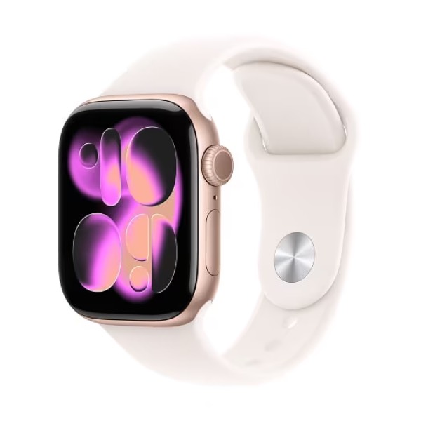 Apple Watch Series 11 42mm (GPS) Viền nhôm - Dây cao su M/L
