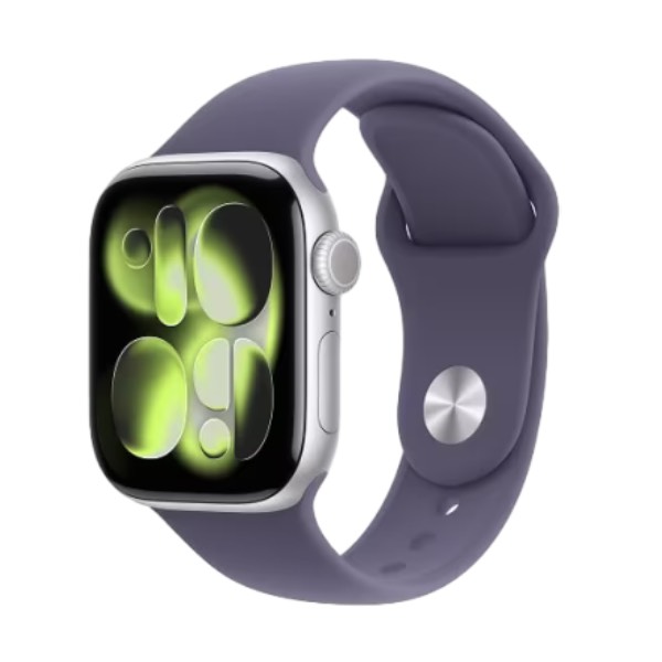 Apple Watch Series 11 42mm (5G) Viền nhôm - Dây cao su M/L