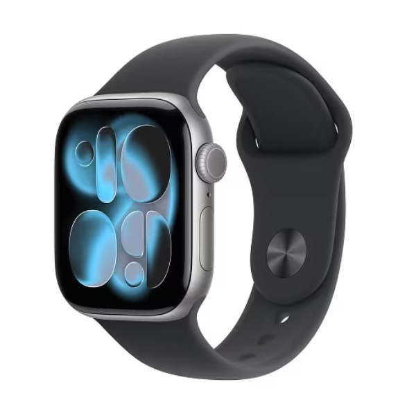 Apple Watch Series 11 46mm (GPS) Viền nhôm - Dây cao su S/M