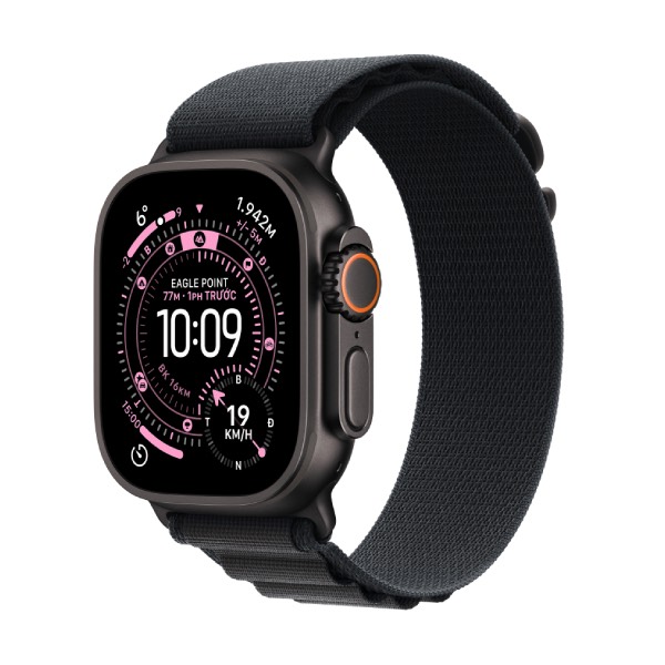 Apple Watch Ultra 3 (2025) 49mm (5G) Viền Titan - Dây Alpine