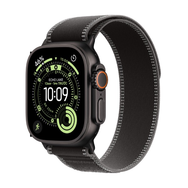 Apple Watch Ultra 3 (2025) 49mm (5G) Viền Titan - Dây Trail