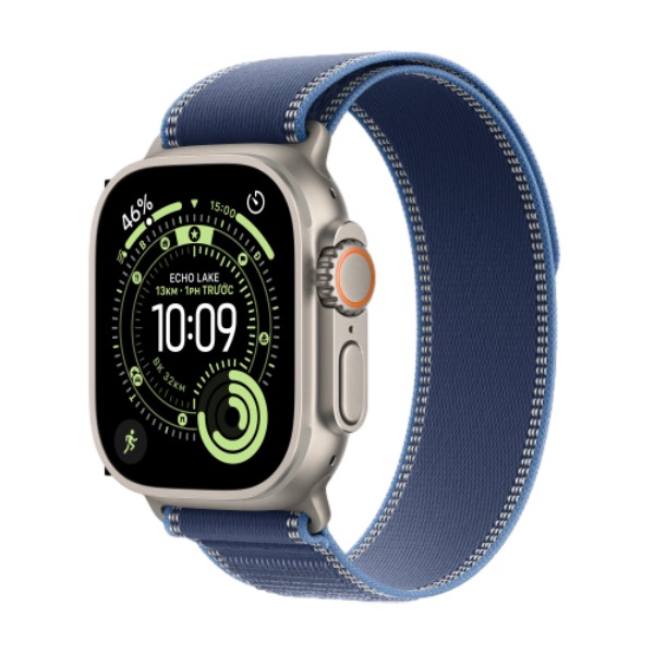 Apple Watch Ultra 3 (2025) 49mm (5G) Viền Titan - Dây Trail