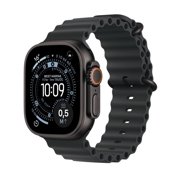 Apple Watch Ultra 3 (2025) 49mm (5G) Viền Titan - Dây Ocean