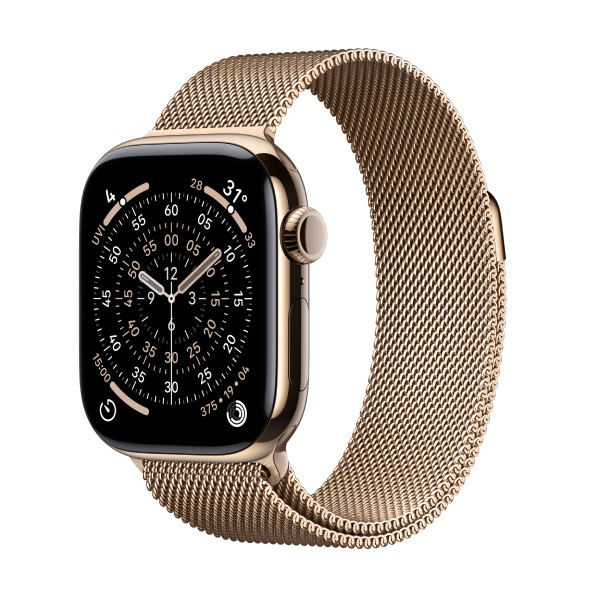 Apple Watch Series 11 42mm (5G) Viền titan - Dây milanese