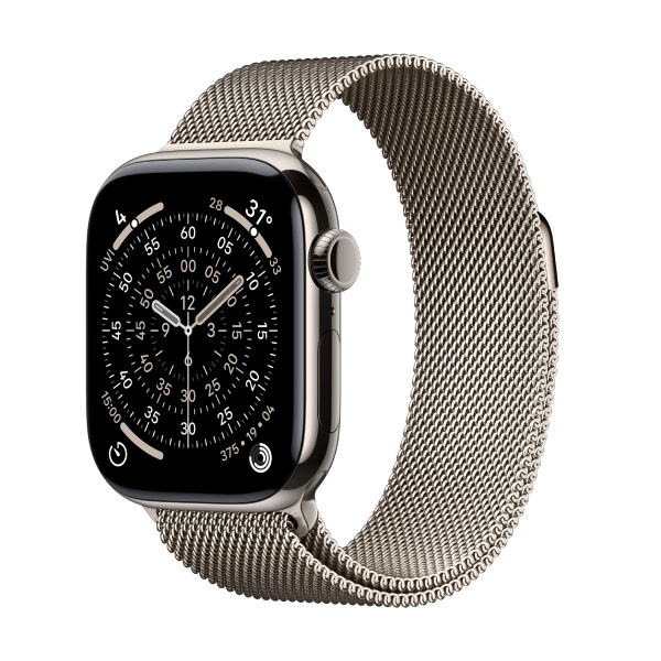Apple Watch Series 11 46mm (5G) Viền titan - Dây milanese