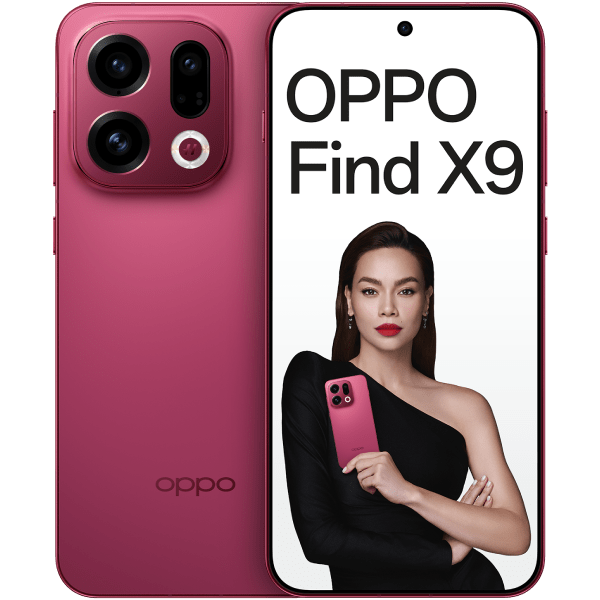 OPPO Find X9 5G 16GB/512GB Chính Hãng