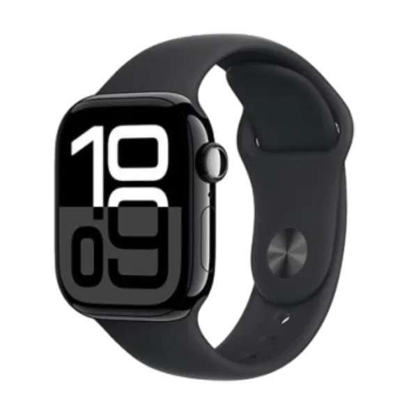 Apple Watch Series 10 46mm (GPS) Viền nhôm - Dây cao su cũ (Like New)